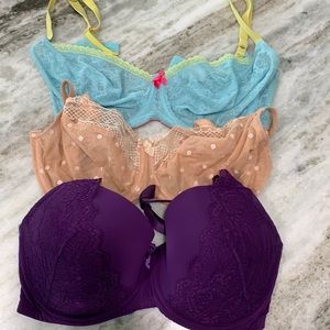 Panache Bra Bundle 3 - 34G bras